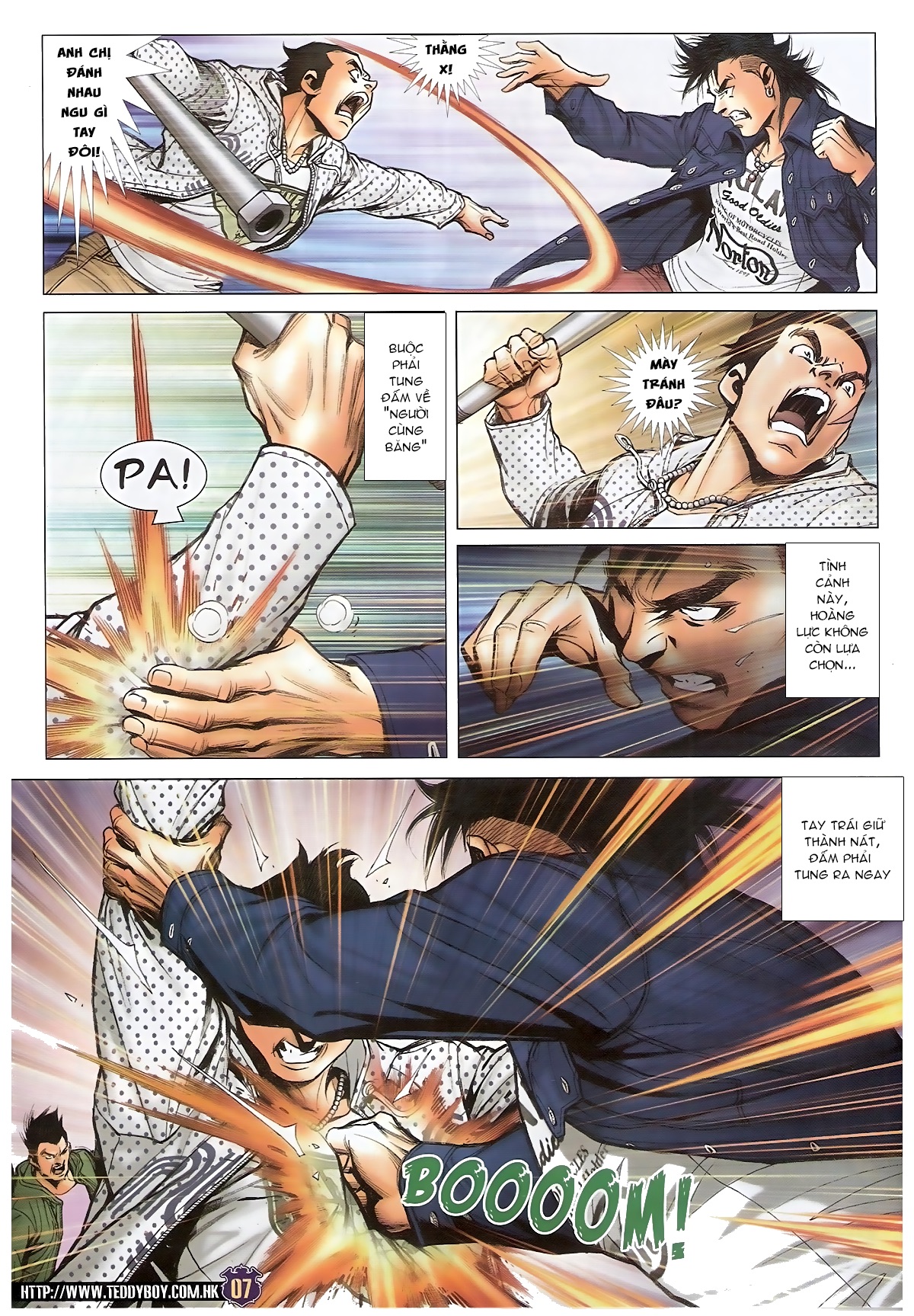 Người Trong Giang Hồ Chap 1558 - Truyen.Chap.VN
